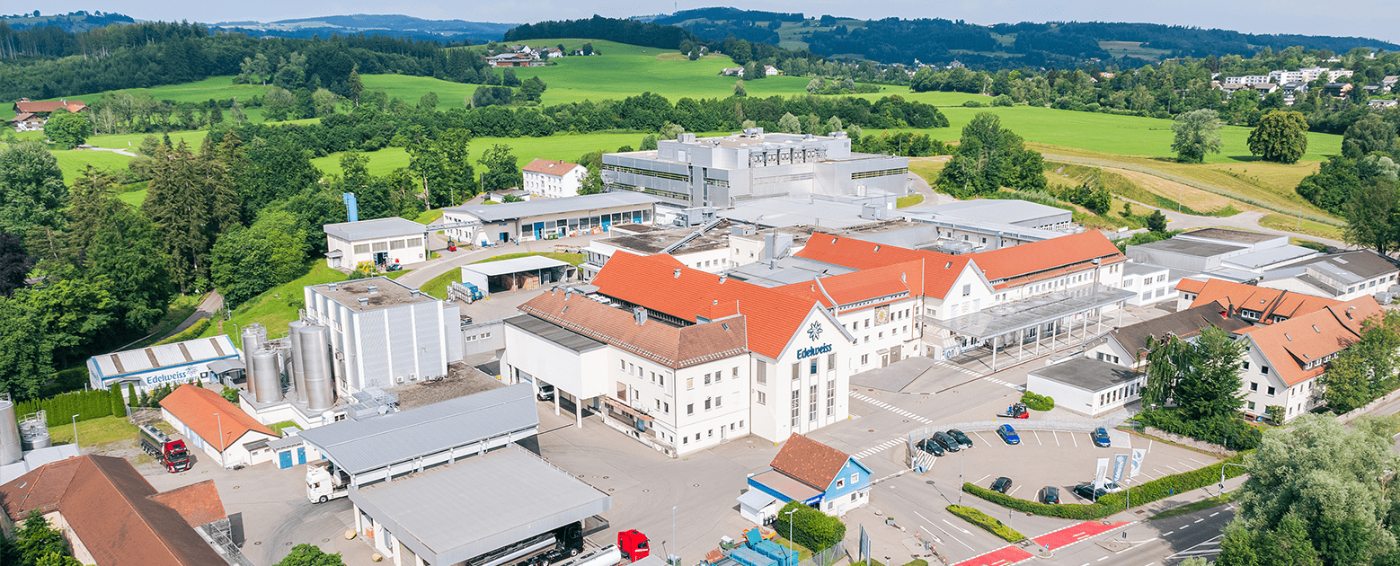 Edelweiss Werk Luftbild