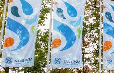Savencia Flagge